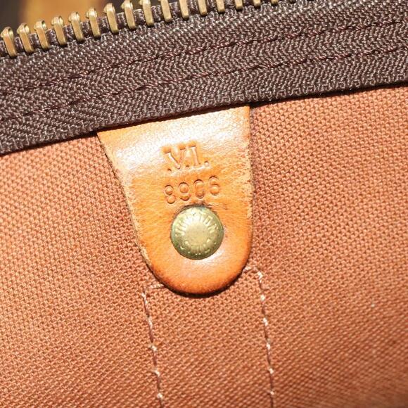 LOUIS VUITTON Monogram Keepall Bandouliere 55 Boston Bag M41414 - Picture 10 of 16